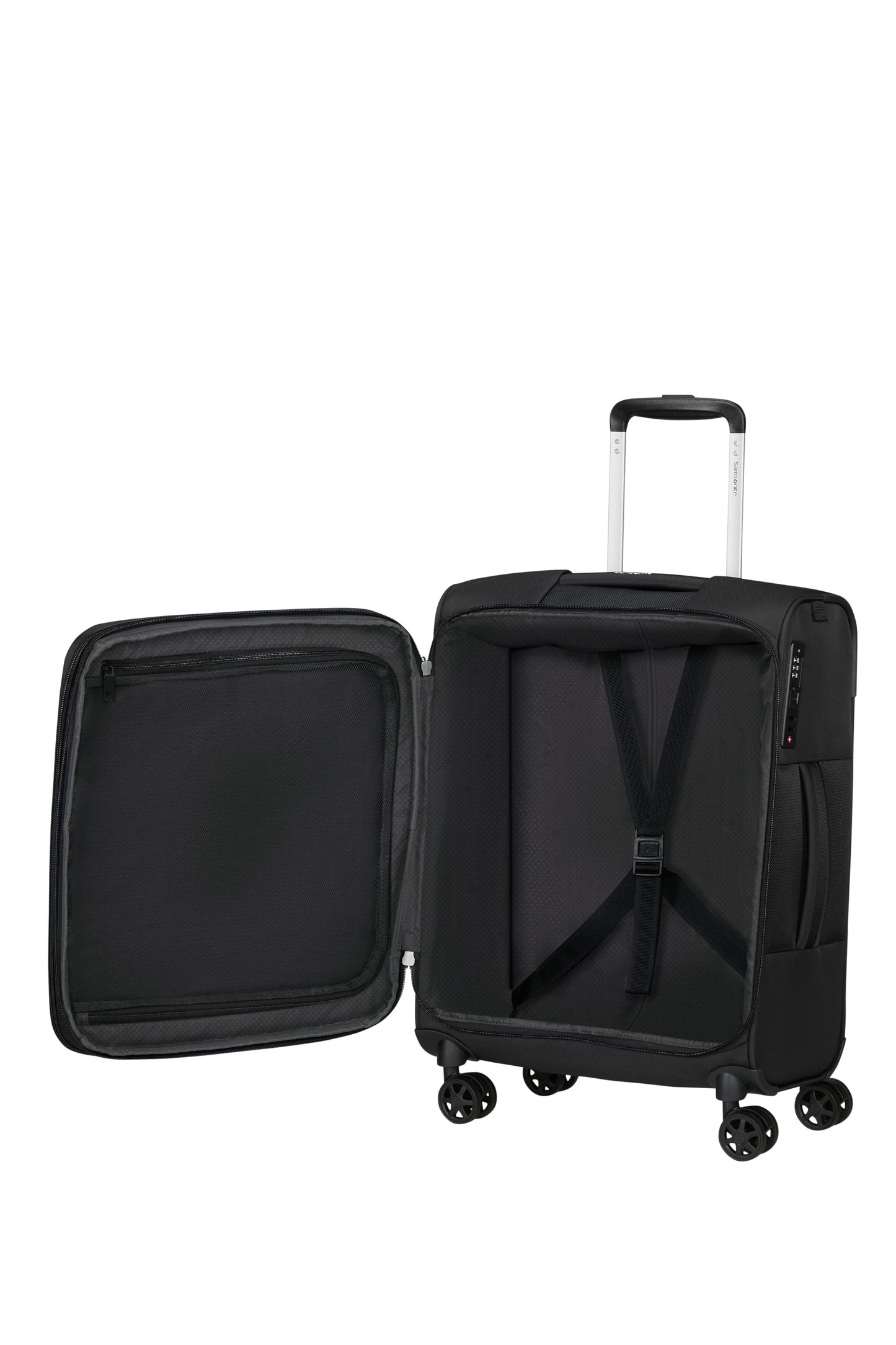 GOTWIST Weichgepäck Trollen mit 4 Rollen 159919 von Samsonite