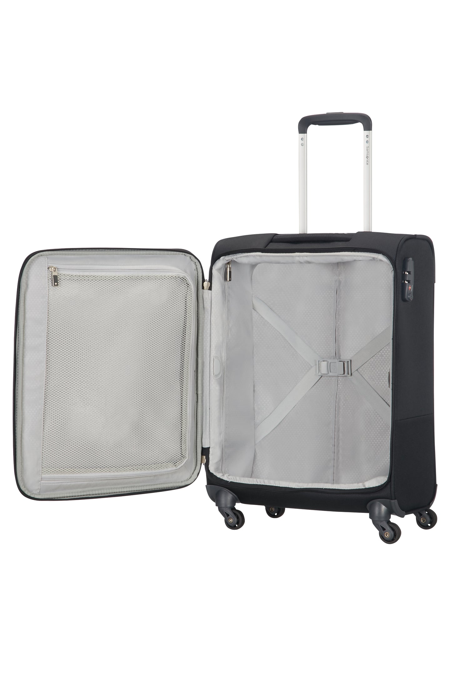 BASE BOOST Weichgepäck Trolley mit 4 Rollen 79200 von Samsonite