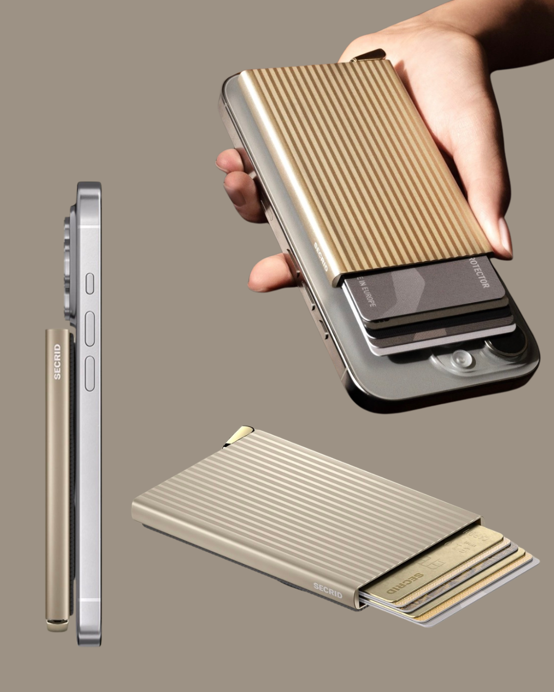 Secrid Cardprotector+_gold