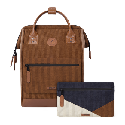Adventurer Rucksack Recycled Velvet von Cabaia