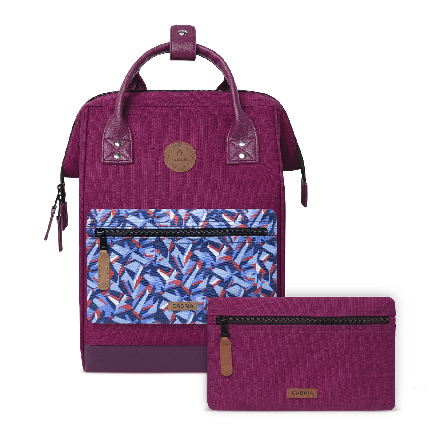 Adventurer Rucksack Melanged von Cabaia - Laure Green
