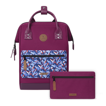 Adventurer Rucksack Melanged von Cabaia - Laure Green