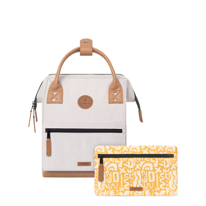 Adventurer Rucksack Melanged von Cabaia - Laure Green