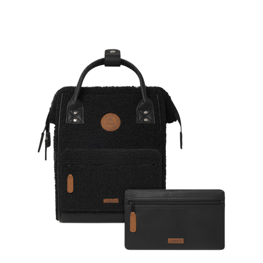 Adventurer Rucksack Fleece von Cabaia - Laure Green