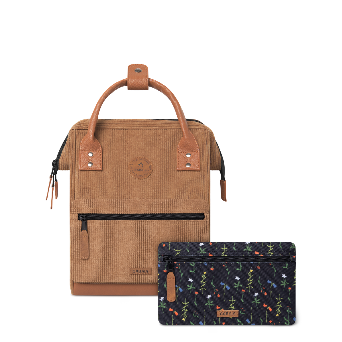 Adventurer Rucksack Recycled Velvet von Cabaia - Laure Green
