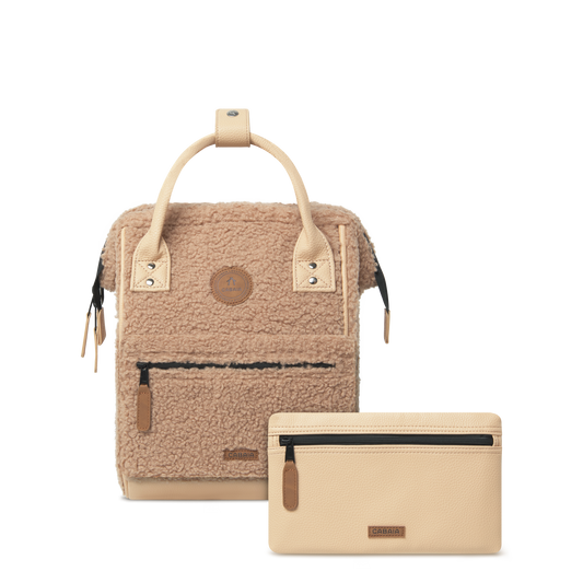 Adventurer Rucksack Fleece von Cabaia