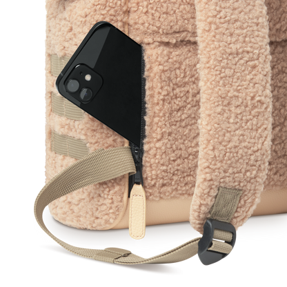 Adventurer Rucksack Fleece von Cabaia