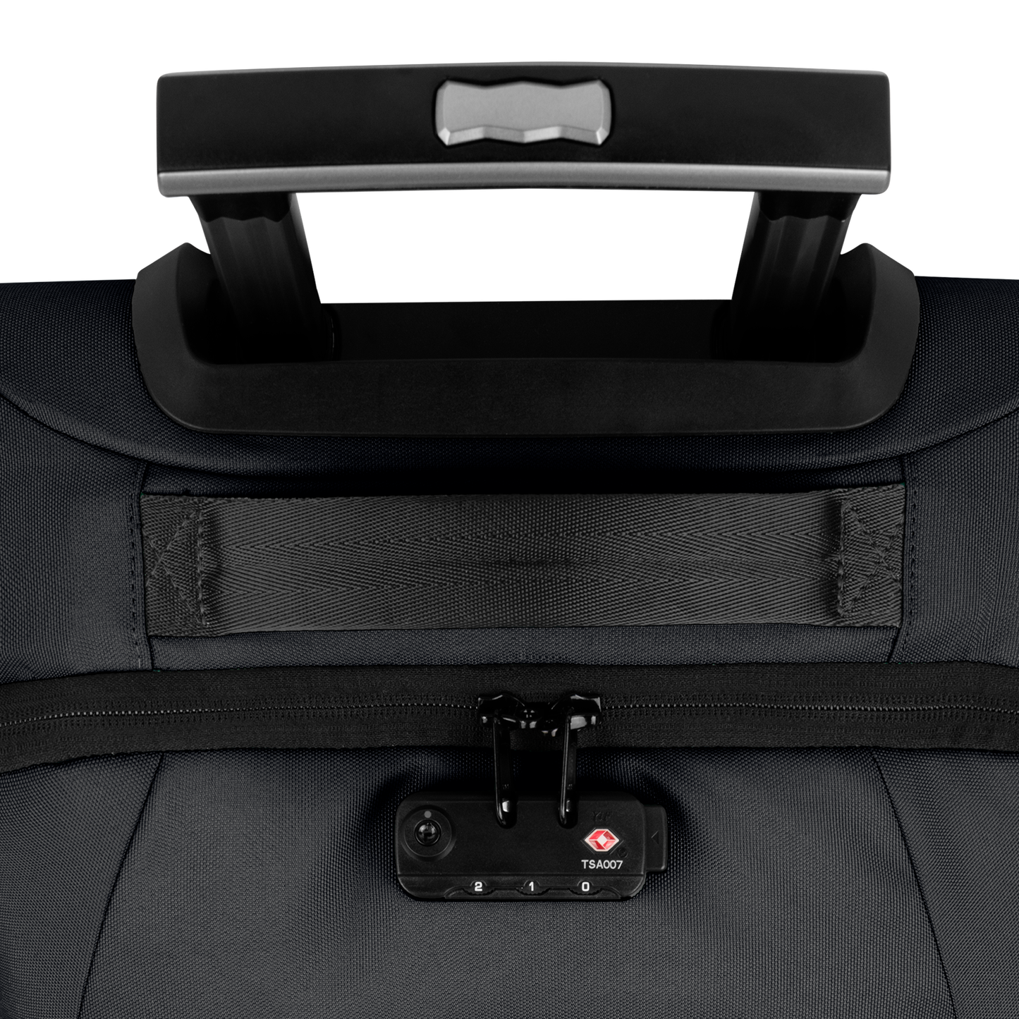 Weichschalenkoffer essentials mit 2 Rollen von Cabaia