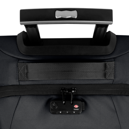 Weichschalenkoffer essentials mit 2 Rollen von Cabaia