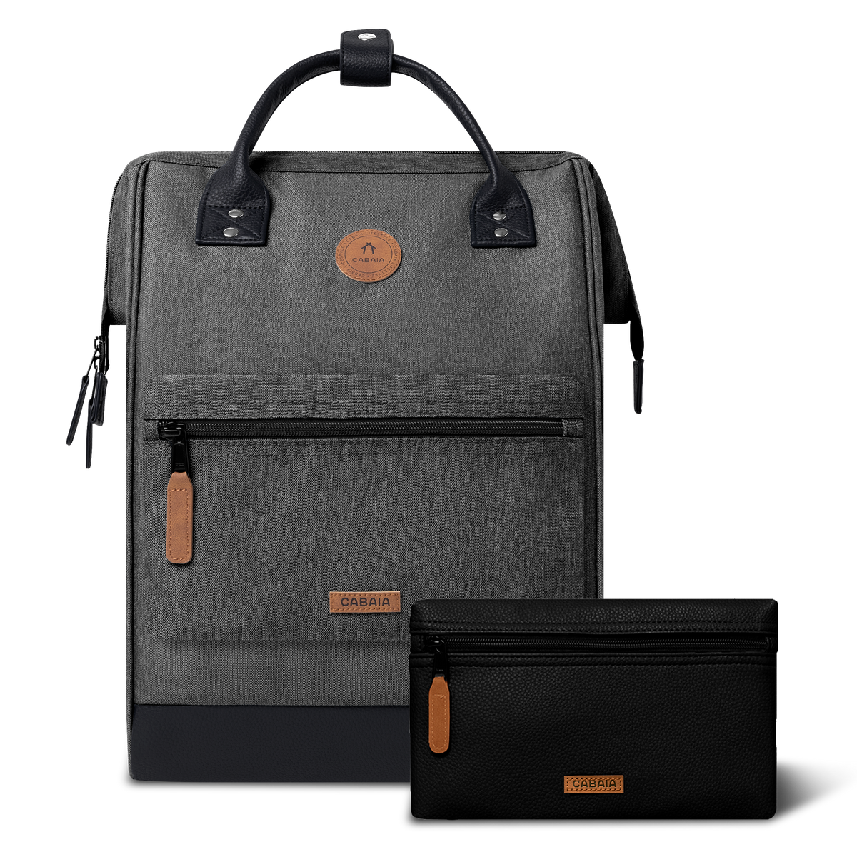 Adventurer Rucksack Melanged von Cabaia - Laure Green