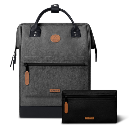 Adventurer Rucksack Melanged von Cabaia - Laure Green