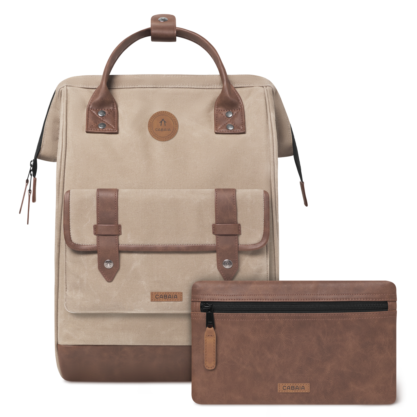 Adventurer Rucksack Waxed Cotton von Cabaia