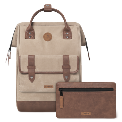 Adventurer Rucksack Waxed Cotton von Cabaia
