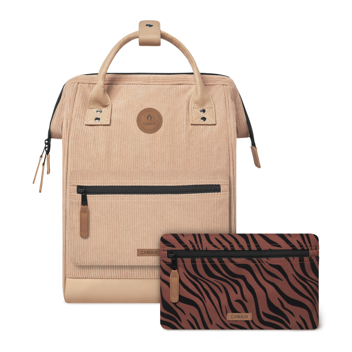 Adventurer Rucksack Recycled Velvet von Cabaia