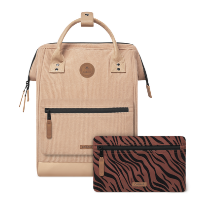 Adventurer Rucksack Recycled Velvet von Cabaia