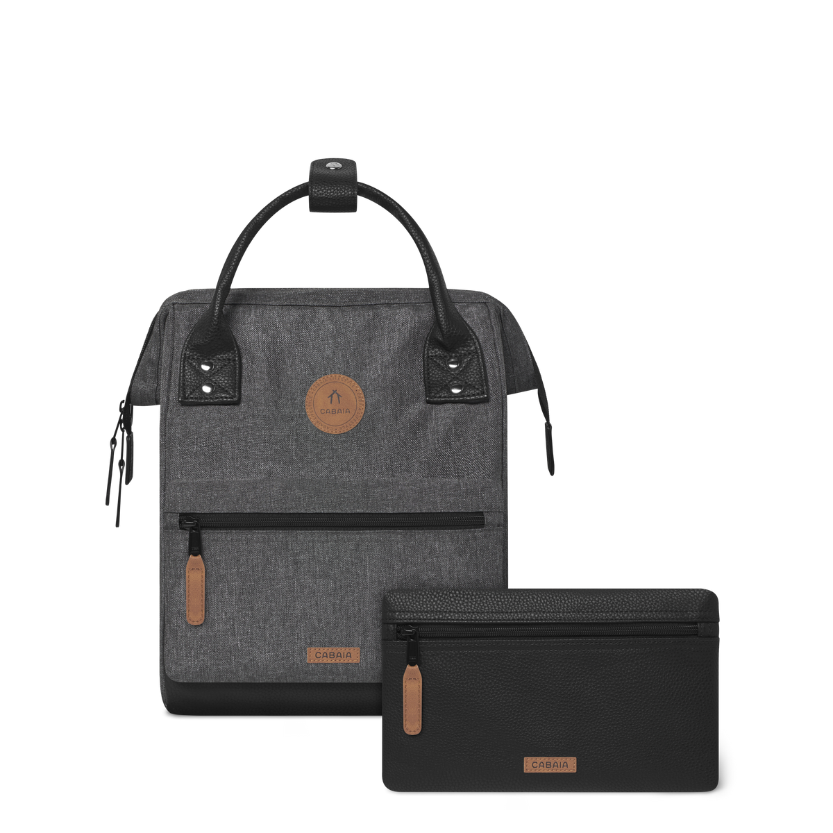 Adventurer Rucksack Melanged von Cabaia - Laure Green