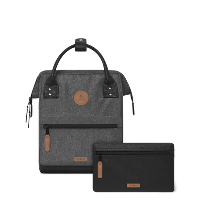 Adventurer Rucksack Melanged von Cabaia - Laure Green