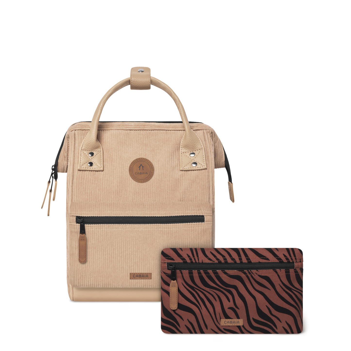 Adventurer Rucksack Recycled Velvet von Cabaia