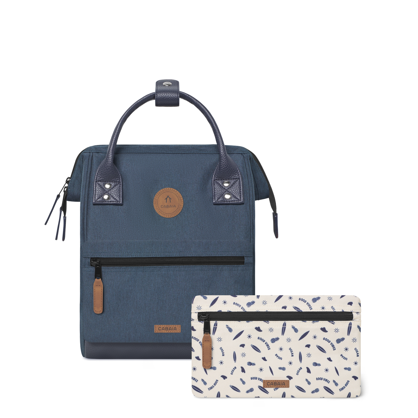 Adventurer Rucksack Melanged von Cabaia - Laure Green