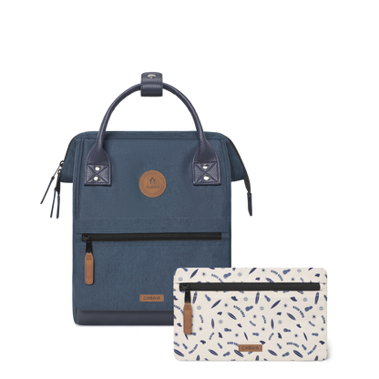 Adventurer Rucksack Melanged von Cabaia - Laure Green