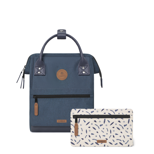Adventurer Rucksack Melanged von Cabaia - Laure Green