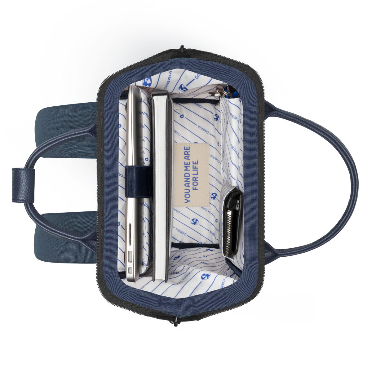 Adventurer Rucksack Melanged von Cabaia - Laure Green