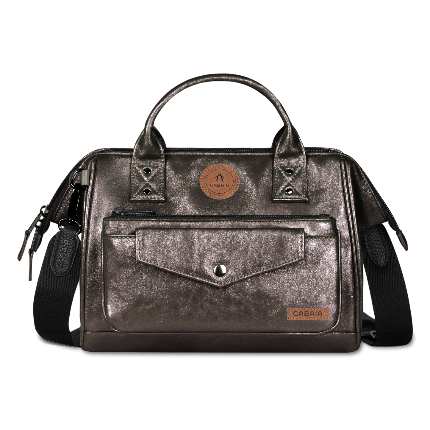 Umhängetasche Crossbody iridescent von Cabaia - Laure Green