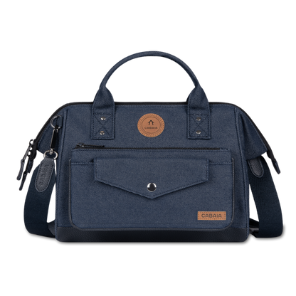 Umhängetasche Crossbody Denim von Cabaia - Laure Green