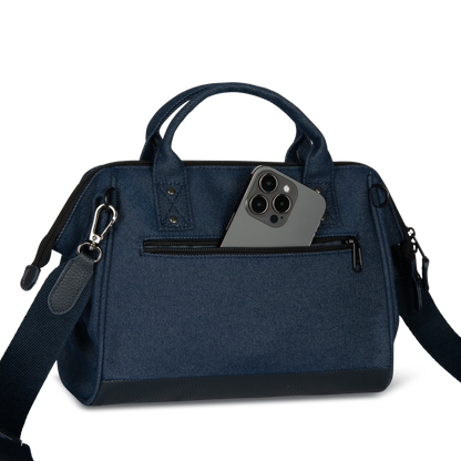 Umhängetasche Crossbody Denim von Cabaia - Laure Green