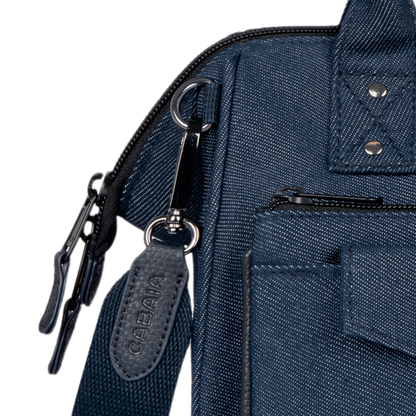 Umhängetasche Crossbody Denim von Cabaia - Laure Green