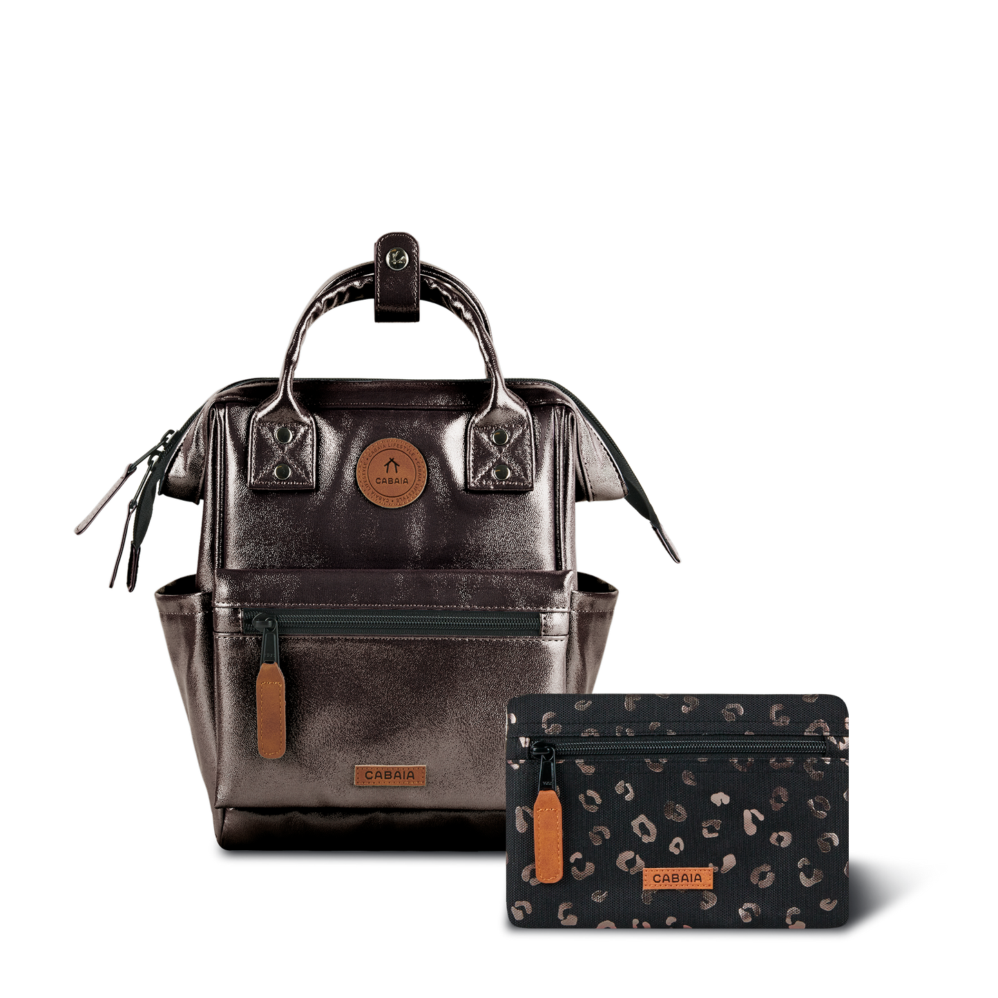 Adventurer Rucksack Iridescent von Cabaia - Laure Green
