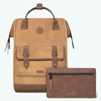 Adventurer Rucksack Waxed Cotton von Cabaia