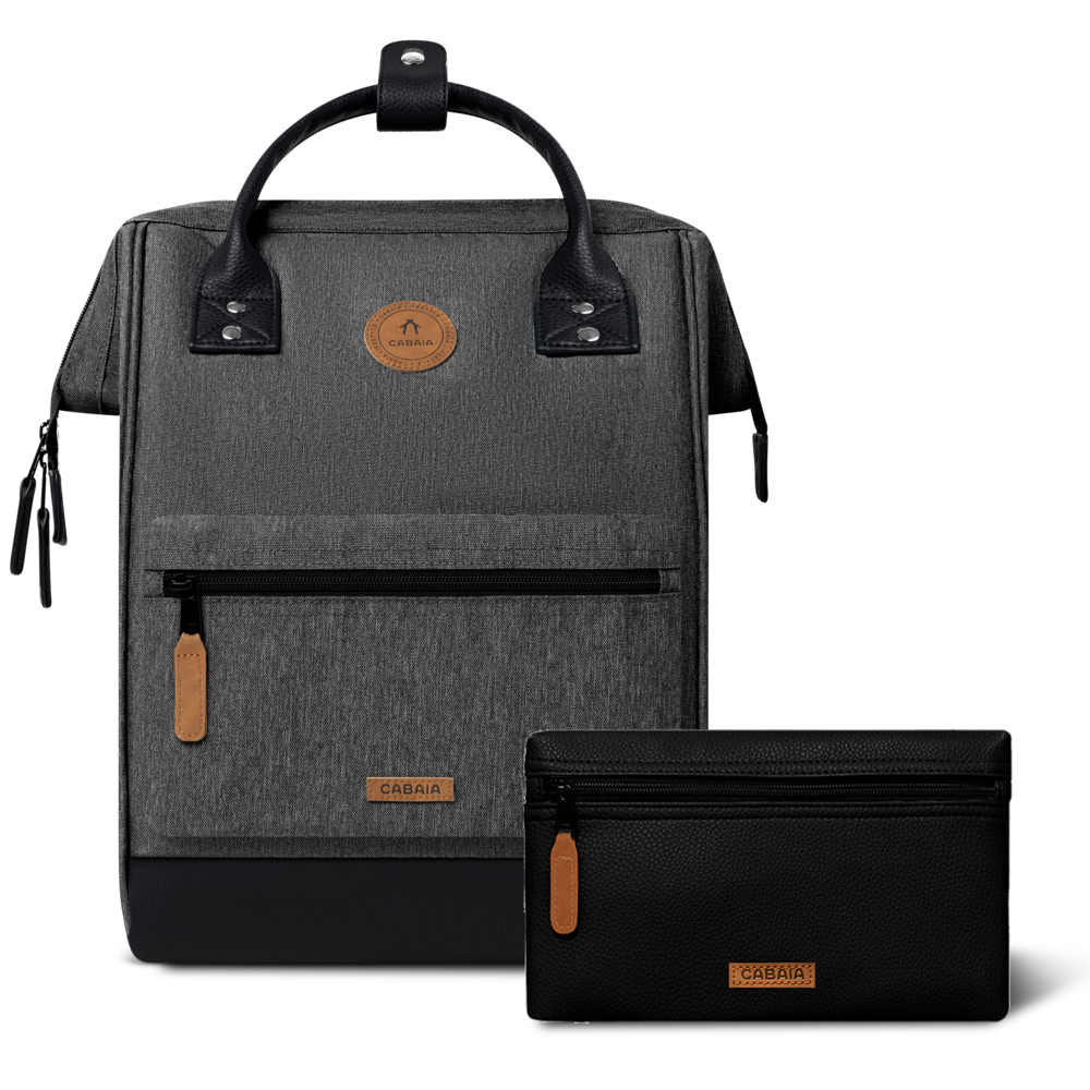 Adventurer Rucksack Melanged von Cabaia - Laure Green