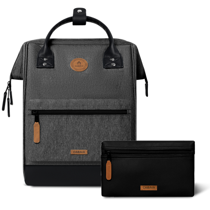 Adventurer Rucksack Melanged von Cabaia - Laure Green