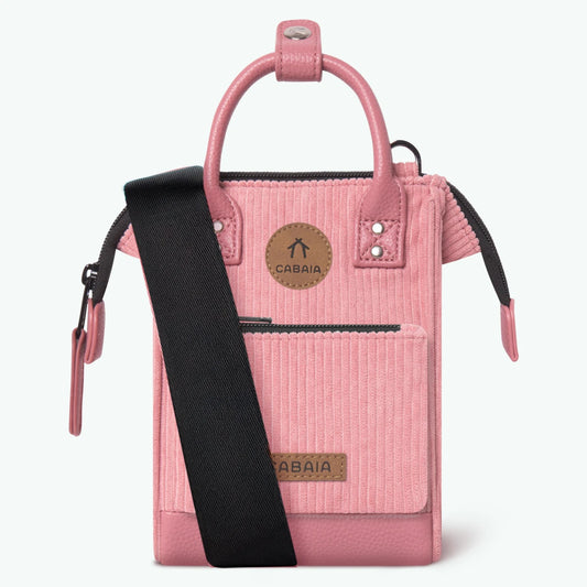 Umhängetasche Nano Recycled Velvet von Cabaia