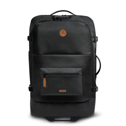 Weichschalenkoffer essentials mit 2 Rollen von Cabaia