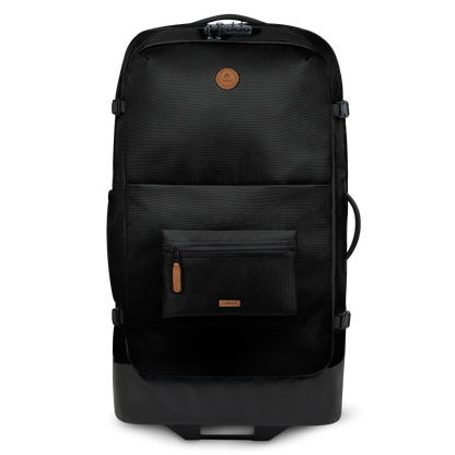 Weichschalenkoffer essentials mit 2 Rollen von Cabaia