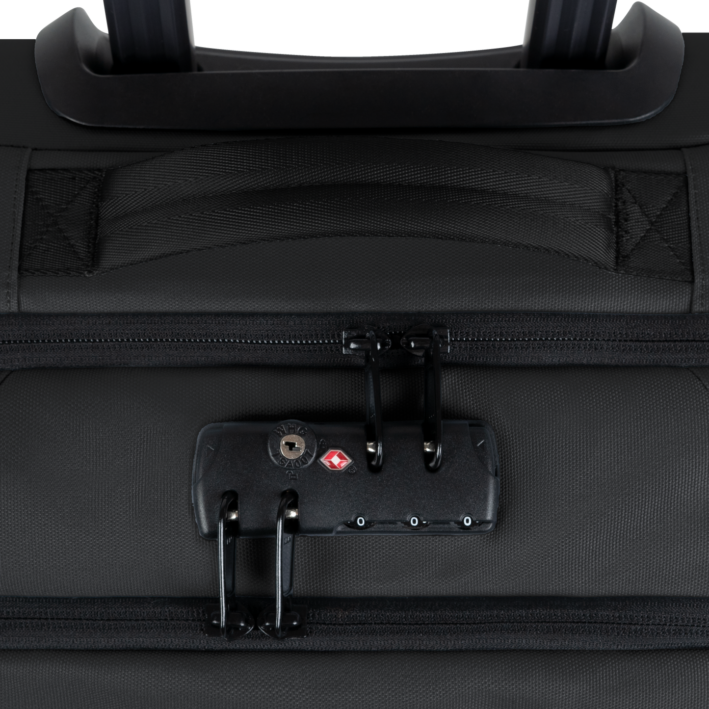 Weichschalenkoffer essentials mit 2 Rollen von Cabaia