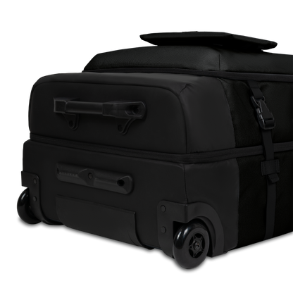 Weichschalenkoffer essentials mit 2 Rollen von Cabaia