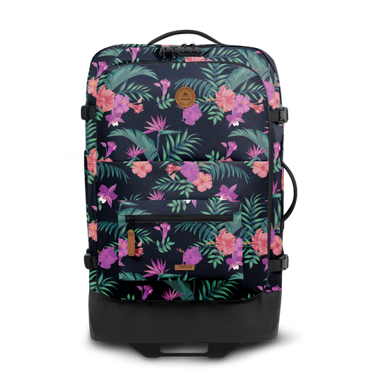 Weichschalenkoffer all over mit 2 Rollen von Cabaia