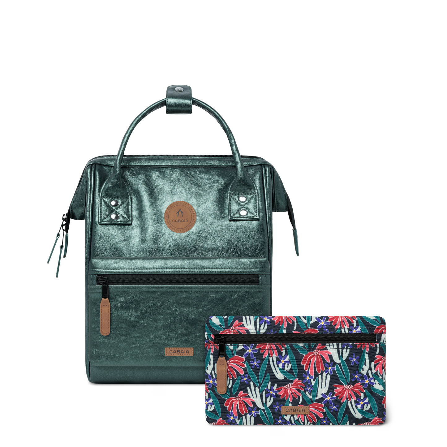 Adventurer Rucksack Iridescent von Cabaia - Laure Green