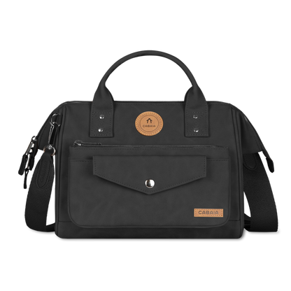 Umhängetasche Crossbody vegan nubuck von Cabaia - Laure Green