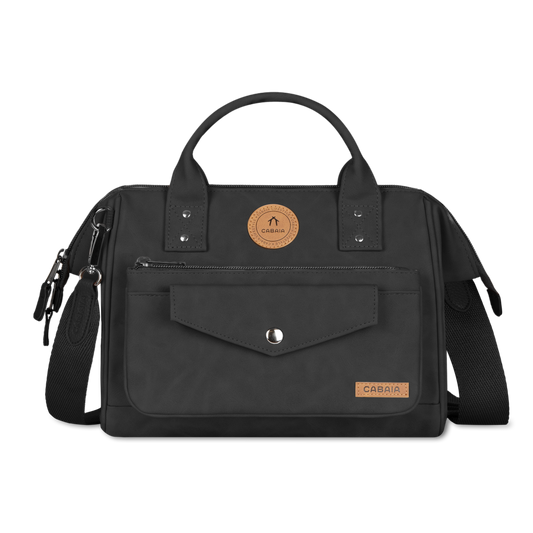 Umhängetasche Crossbody vegan nubuck von Cabaia - Laure Green