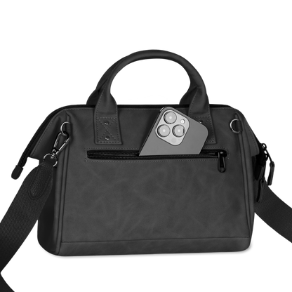 Umhängetasche Crossbody vegan nubuck von Cabaia - Laure Green