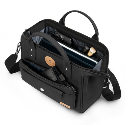 Umhängetasche Crossbody vegan nubuck von Cabaia - Laure Green