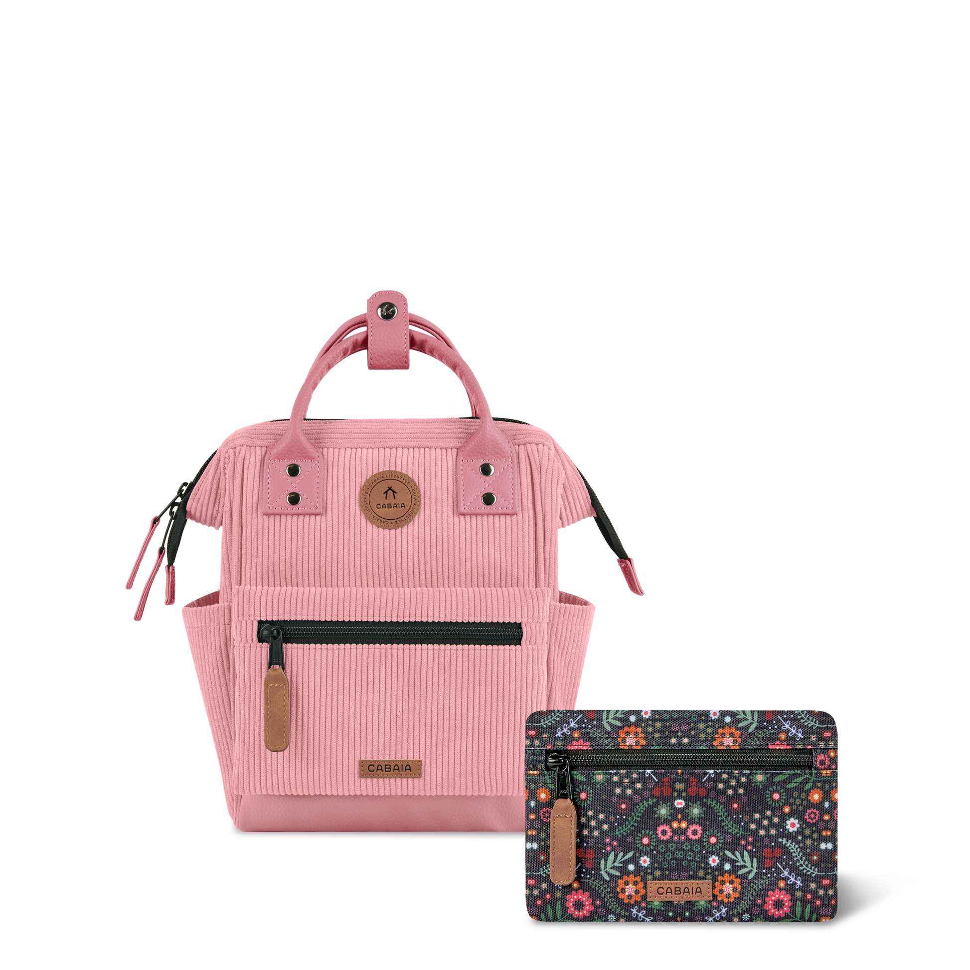 Adventurer Rucksack Recycled Velvet von Cabaia - Laure Green
