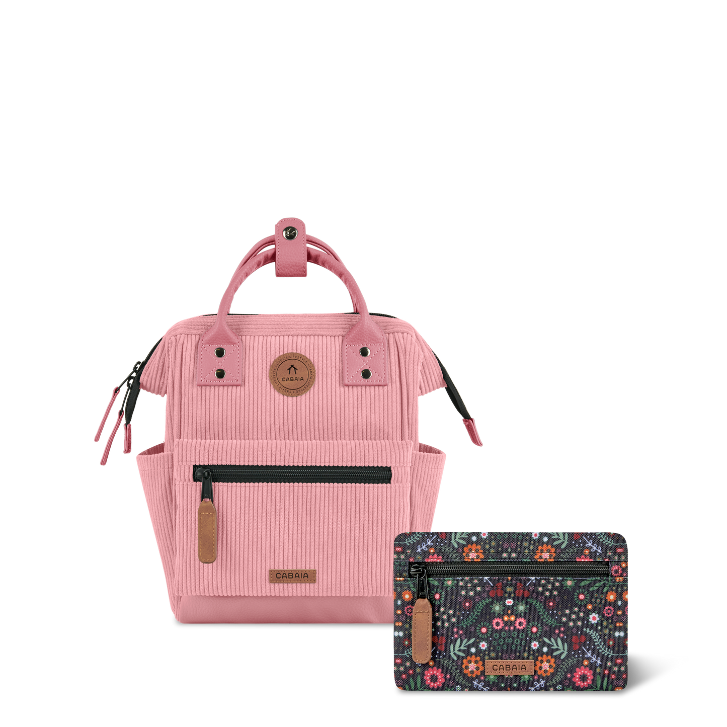 Adventurer Rucksack Recycled Velvet von Cabaia