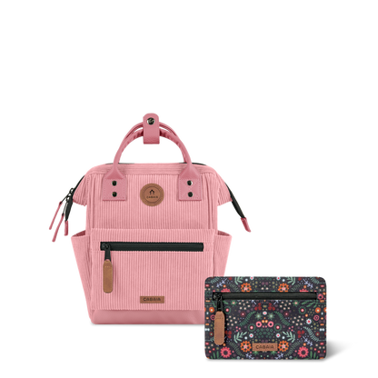 Adventurer Rucksack Recycled Velvet von Cabaia