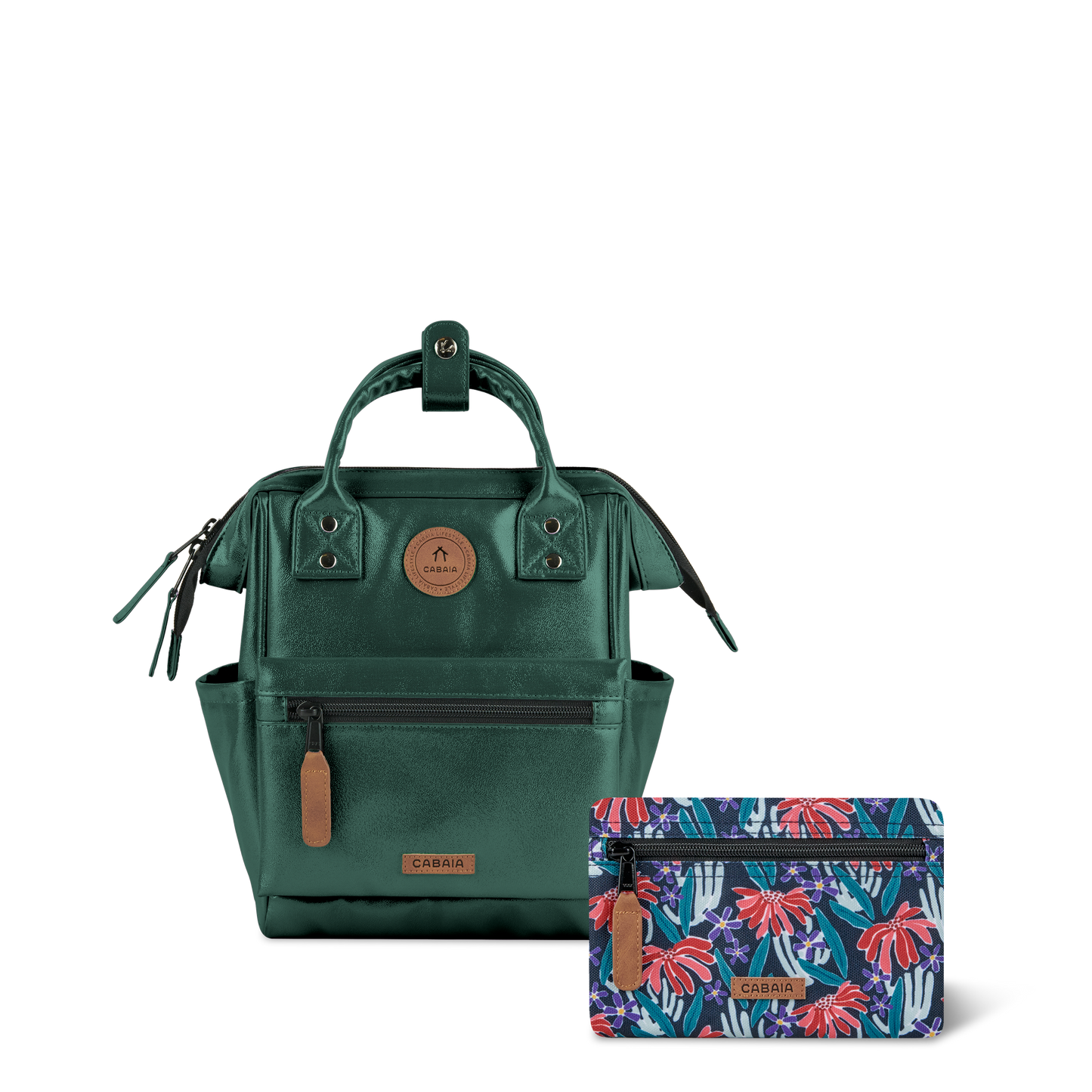 Adventurer Rucksack Iridescent von Cabaia - Laure Green