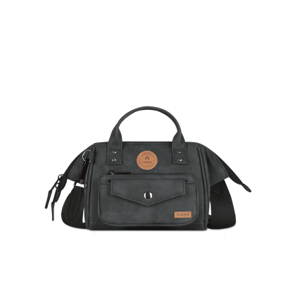 Umhängetasche Crossbody vegan nubuck von Cabaia - Laure Green